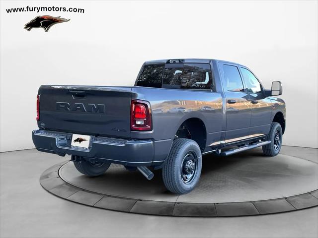 2026 Ram 2500 Tradesman Crew Cab 4x4 6'4" Box