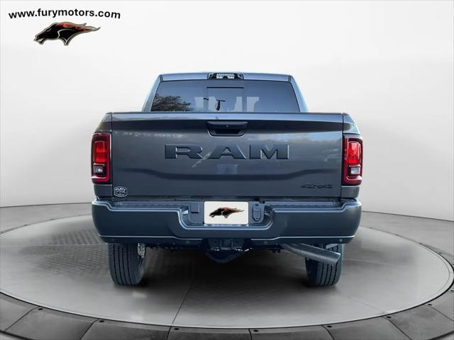 2026 Ram 2500 Tradesman Crew Cab 4x4 6'4" Box