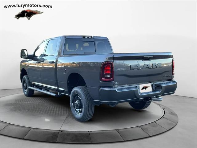 2026 Ram 2500 Tradesman Crew Cab 4x4 6'4" Box