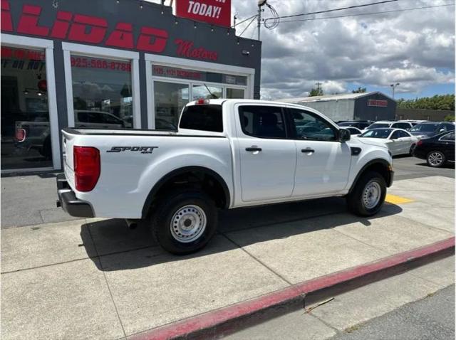 2022 Ford Ranger XLT