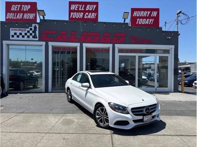 2018 Mercedes-Benz C-CLASS C 300 C 300 for sale in Concord, CA