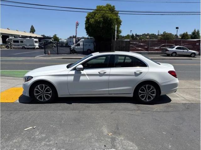 2018 Mercedes-Benz C-CLASS C 300 C 300