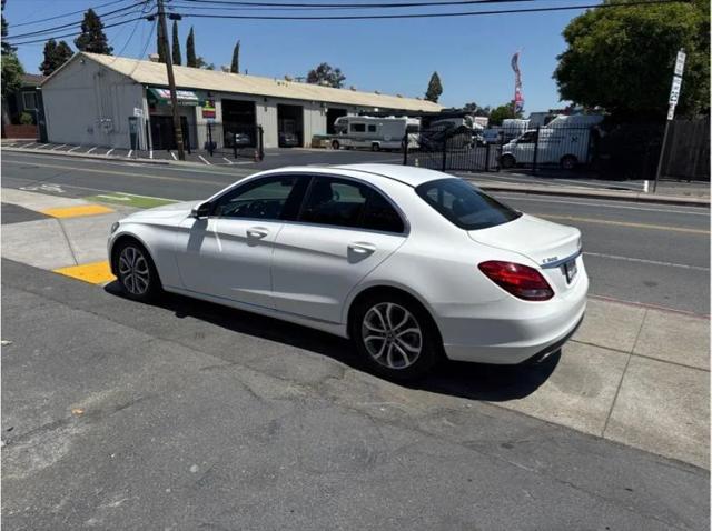 2018 Mercedes-Benz C-CLASS C 300 C 300