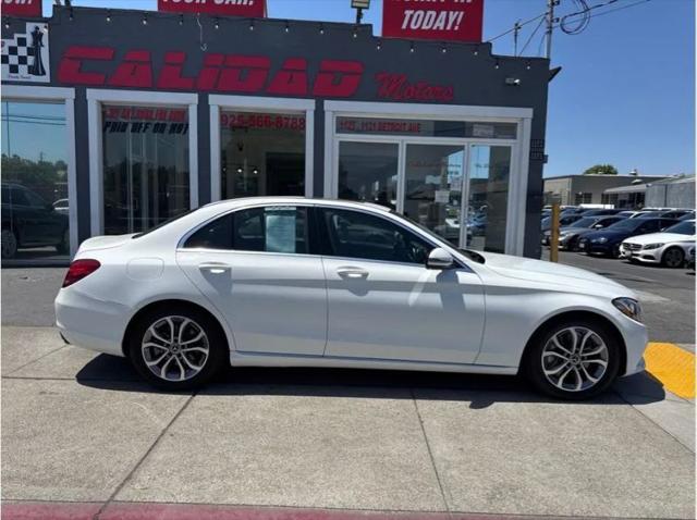 2018 Mercedes-Benz C-CLASS C 300 C 300