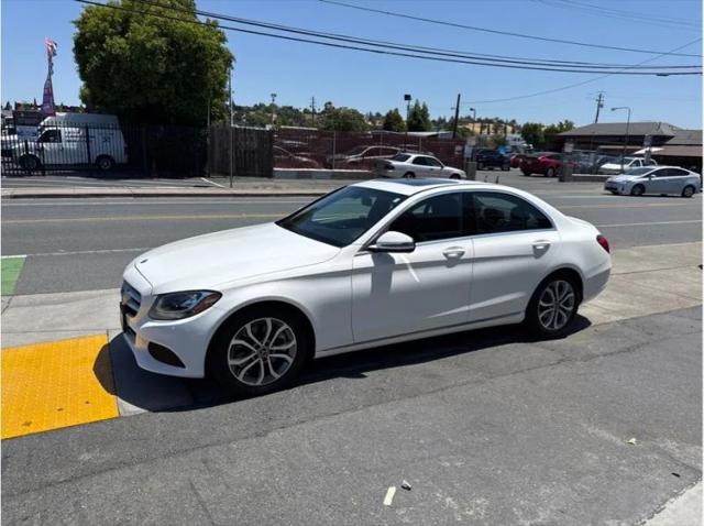 2018 Mercedes-Benz C-CLASS C 300 C 300