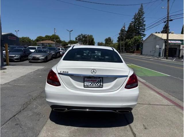 2018 Mercedes-Benz C-CLASS C 300 C 300