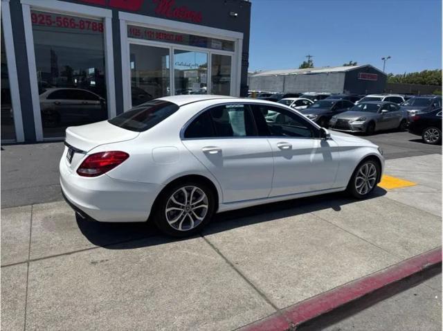2018 Mercedes-Benz C-CLASS C 300 C 300