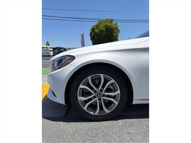 2018 Mercedes-Benz C-CLASS C 300 C 300