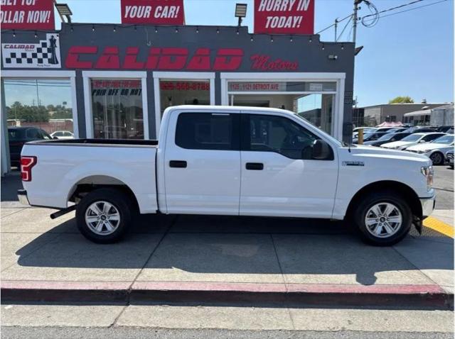 2020 Ford F-150 XLT