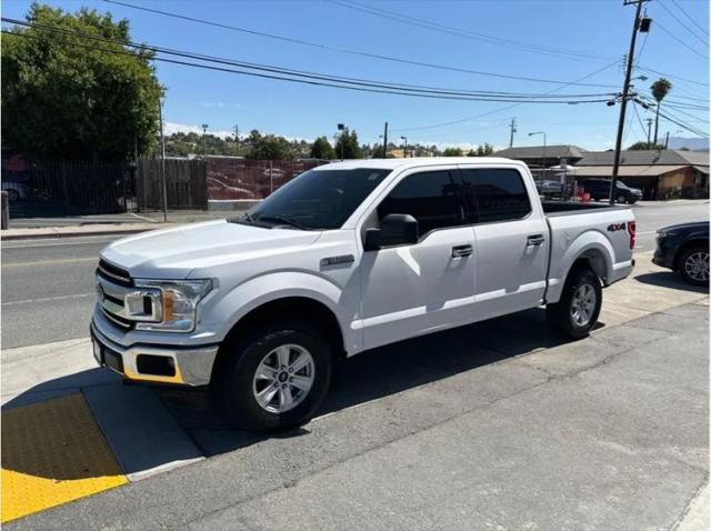 2018 Ford F-150 XLT