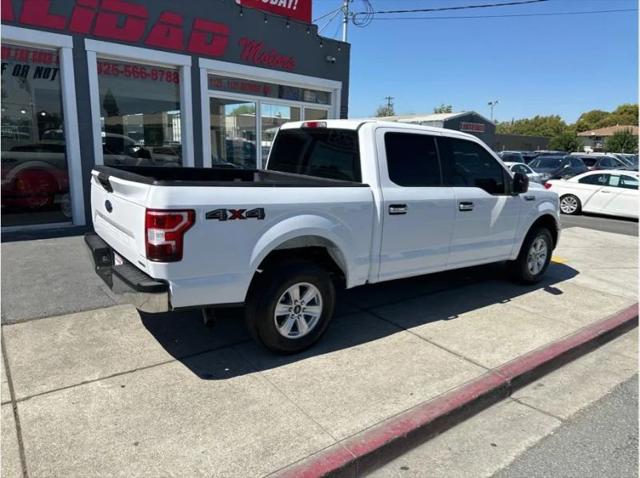 2018 Ford F-150 XLT