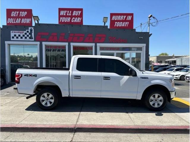 2018 Ford F-150 XLT