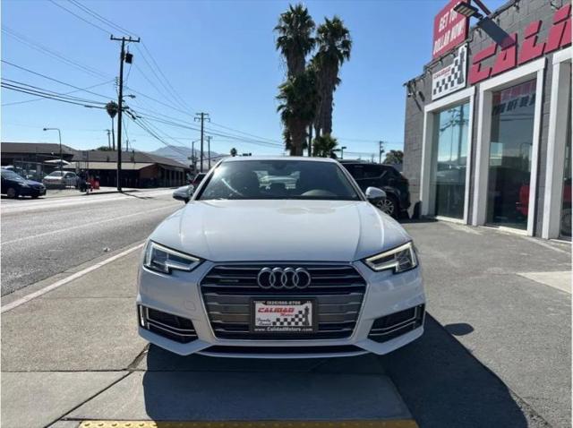 2017 Audi A4 2.0T Premium
