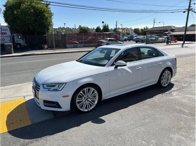 2017 Audi A4 2.0T Premium