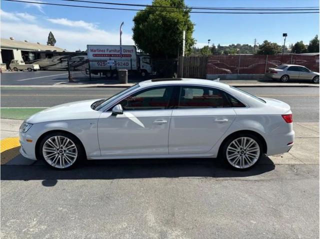 2017 Audi A4 2.0T Premium