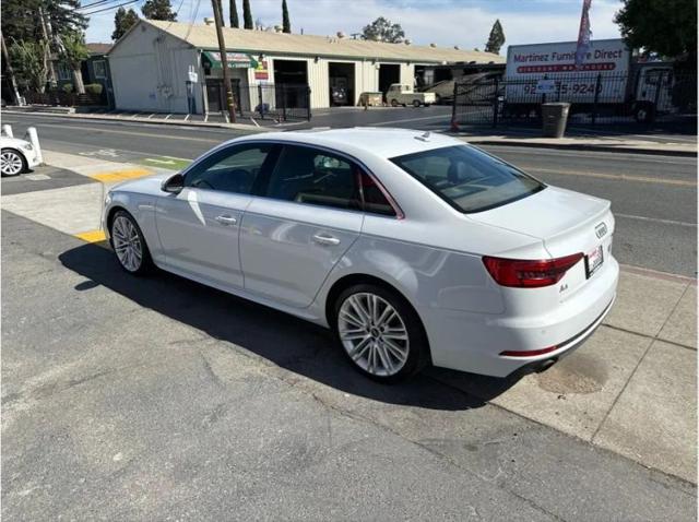 2017 Audi A4 2.0T Premium