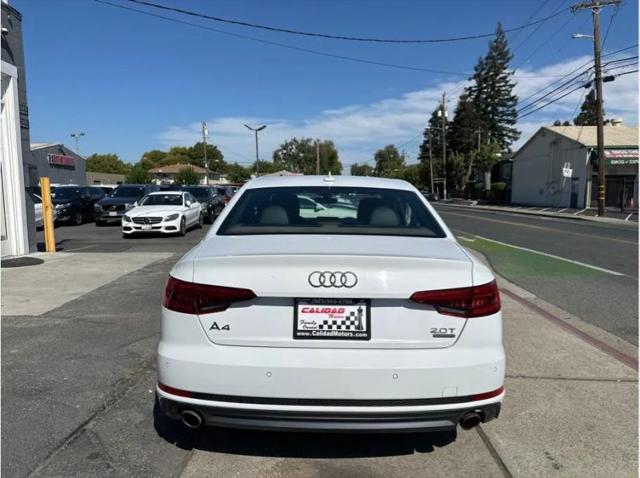 2017 Audi A4 2.0T Premium
