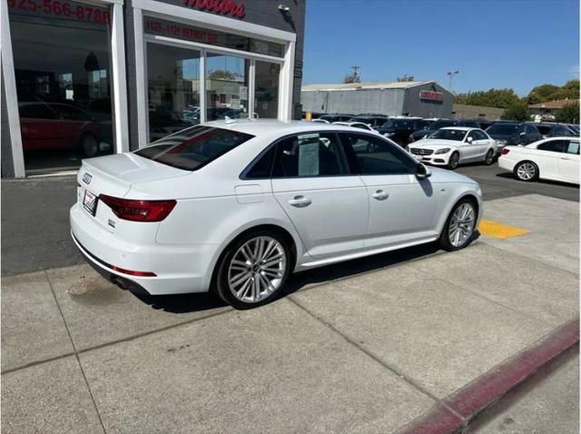 2017 Audi A4 2.0T Premium