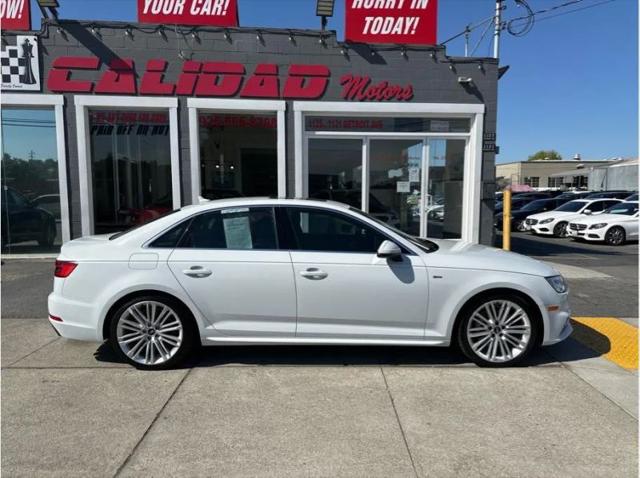 2017 Audi A4 2.0T Premium