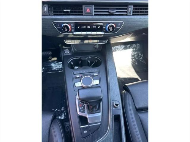 2017 Audi A4 2.0T Premium
