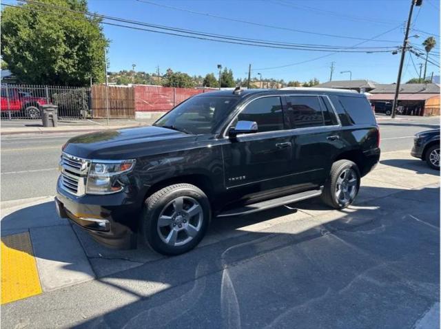 2018 Chevrolet Tahoe Premier