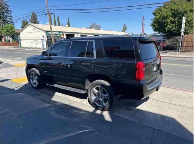 2018 Chevrolet Tahoe Premier