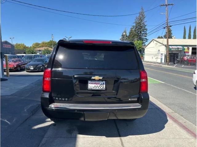 2018 Chevrolet Tahoe Premier