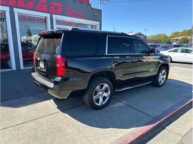 2018 Chevrolet Tahoe Premier