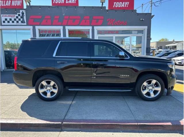 2018 Chevrolet Tahoe Premier