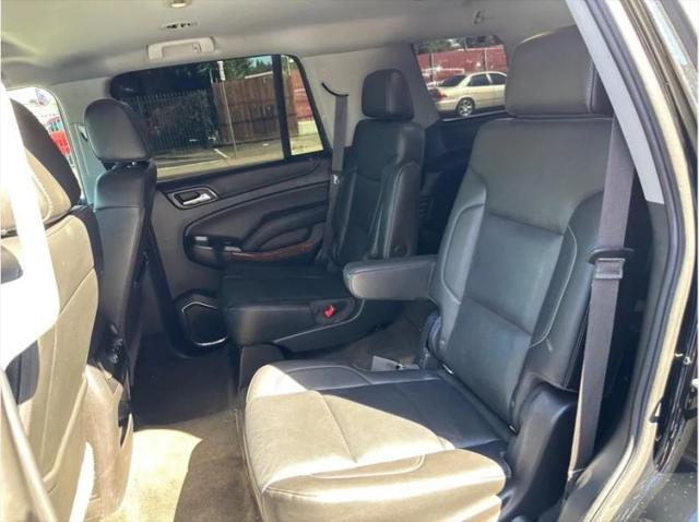 2018 Chevrolet Tahoe Premier