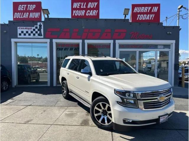 2015 Chevrolet Tahoe LTZ for sale in Concord, CA