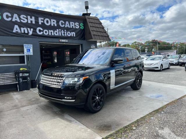 2016 Land Rover Range Rover 3.0L V6 Supercharged HSE for sale in Bunnell, FL