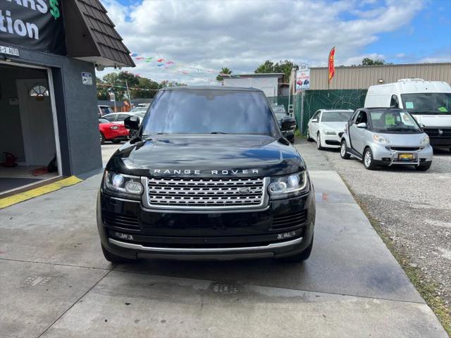 2016 Land Rover Range Rover 3.0L V6 Supercharged HSE
