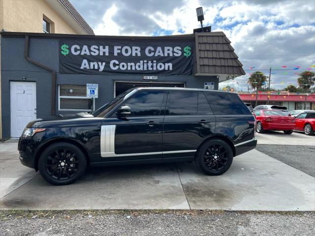 2016 Land Rover Range Rover 3.0L V6 Supercharged HSE