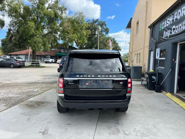 2016 Land Rover Range Rover 3.0L V6 Supercharged HSE