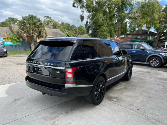 2016 Land Rover Range Rover 3.0L V6 Supercharged HSE