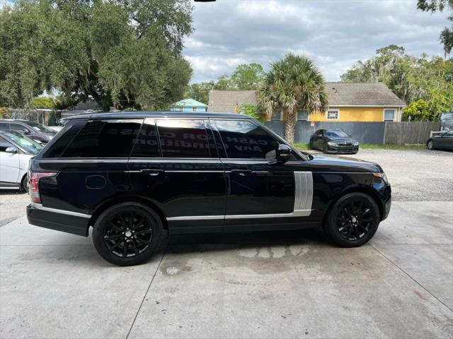 2016 Land Rover Range Rover 3.0L V6 Supercharged HSE