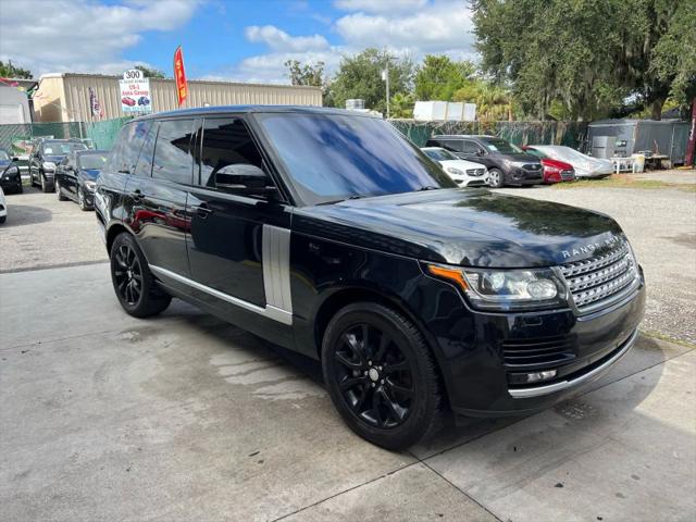 2016 Land Rover Range Rover 3.0L V6 Supercharged HSE