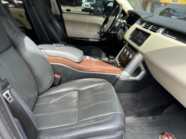 2016 Land Rover Range Rover 3.0L V6 Supercharged HSE