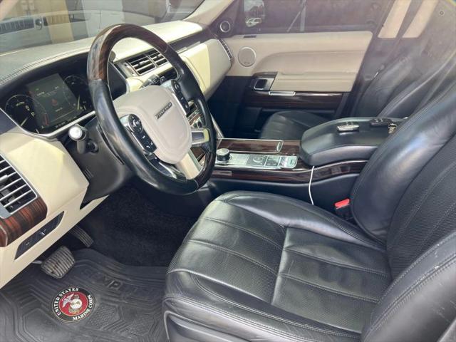 2016 Land Rover Range Rover 3.0L V6 Supercharged HSE