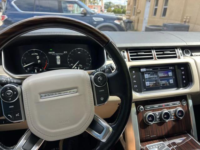2016 Land Rover Range Rover 3.0L V6 Supercharged HSE