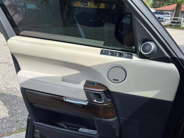 2016 Land Rover Range Rover 3.0L V6 Supercharged HSE