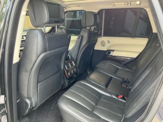2016 Land Rover Range Rover 3.0L V6 Supercharged HSE