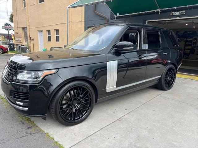 2016 Land Rover Range Rover 3.0L V6 Supercharged HSE for sale in Bunnell, FL