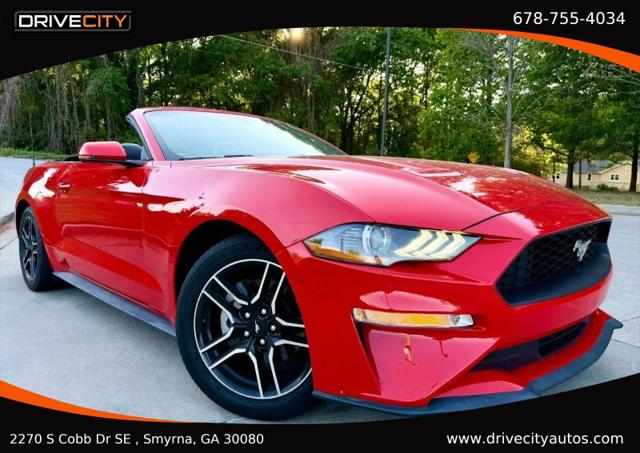 2020 Ford Mustang EcoBoost Premium Convertible for sale in Smyrna, GA