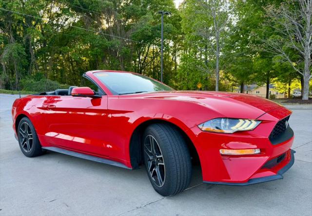 2020 Ford Mustang EcoBoost Premium Convertible