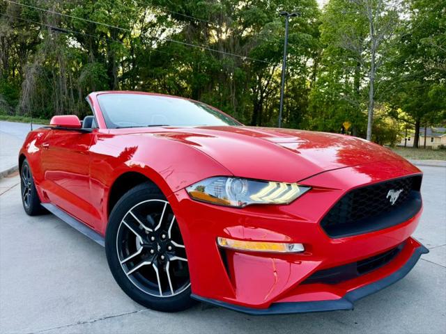 2020 Ford Mustang EcoBoost Premium Convertible