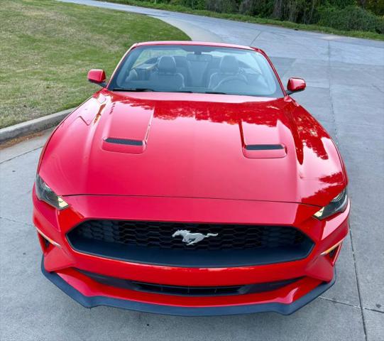 2020 Ford Mustang EcoBoost Premium Convertible