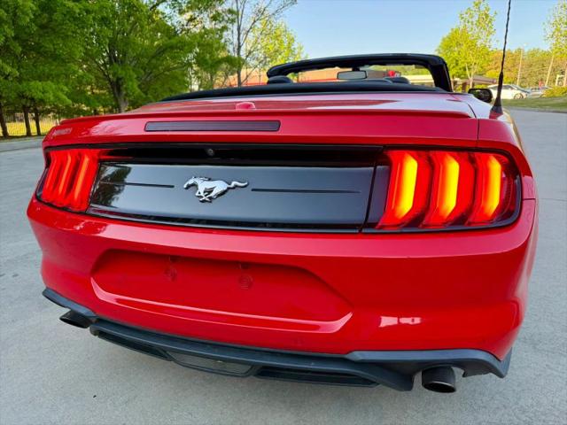 2020 Ford Mustang EcoBoost Premium Convertible