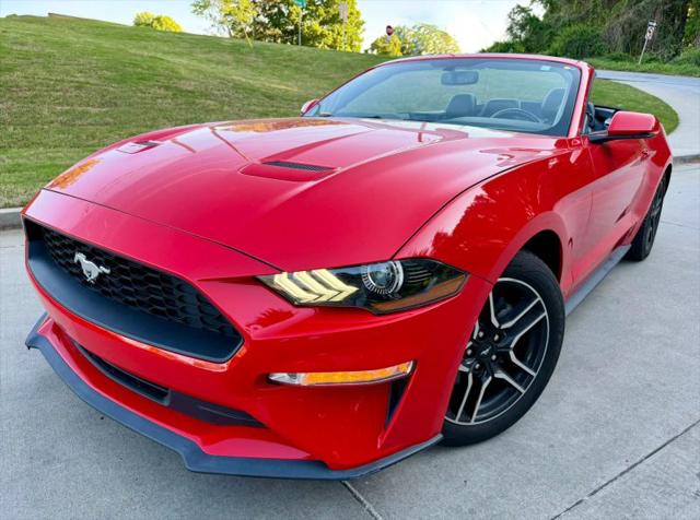 2020 Ford Mustang EcoBoost Premium Convertible